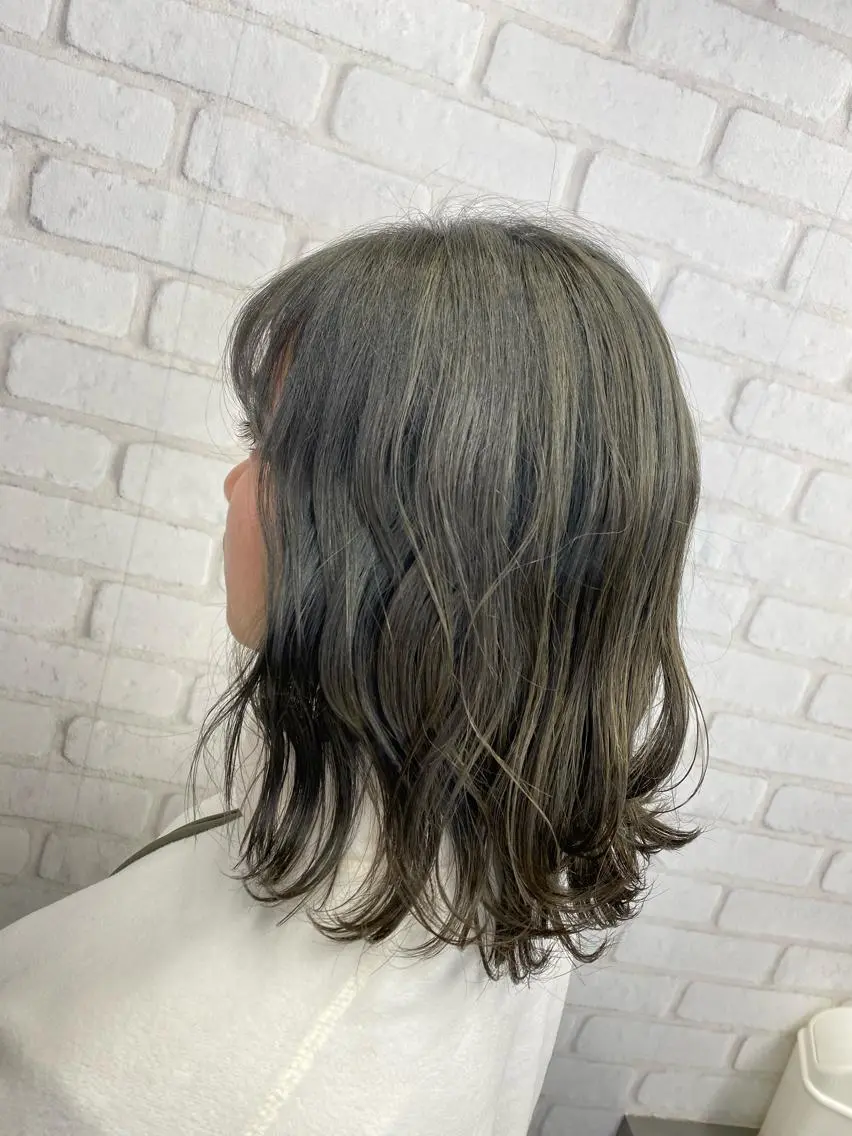 ショート カラー カット ヘアカラー トリートメント ブリーチカラー🫧 森　凪沙のヘアスタイル