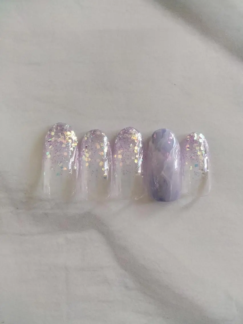 ネイル ニュアンスネイル I'S nail 佐野のネイルデザイン