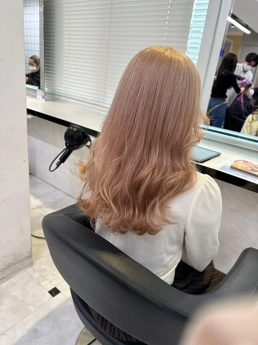 カラー うる艶モテ髪🪄⭐︎ 💗Manaka💗のヘアスタイル