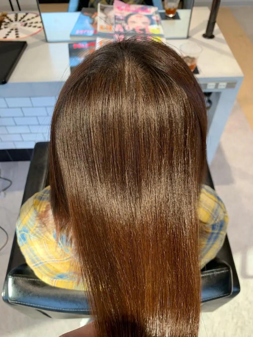 ミディアム パーマ Ｋ Ｋのヘアスタイル