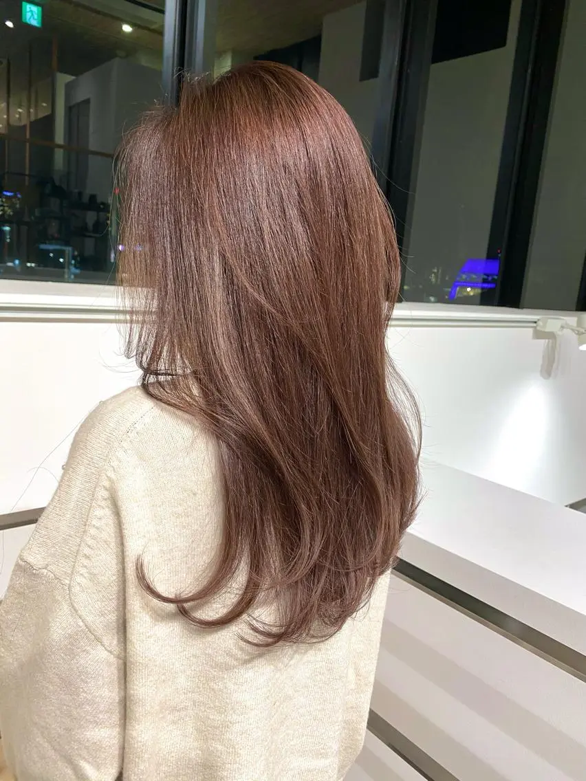 ロング カラー 圧倒的満足度NO.1 佐藤まさたかのヘアスタイル