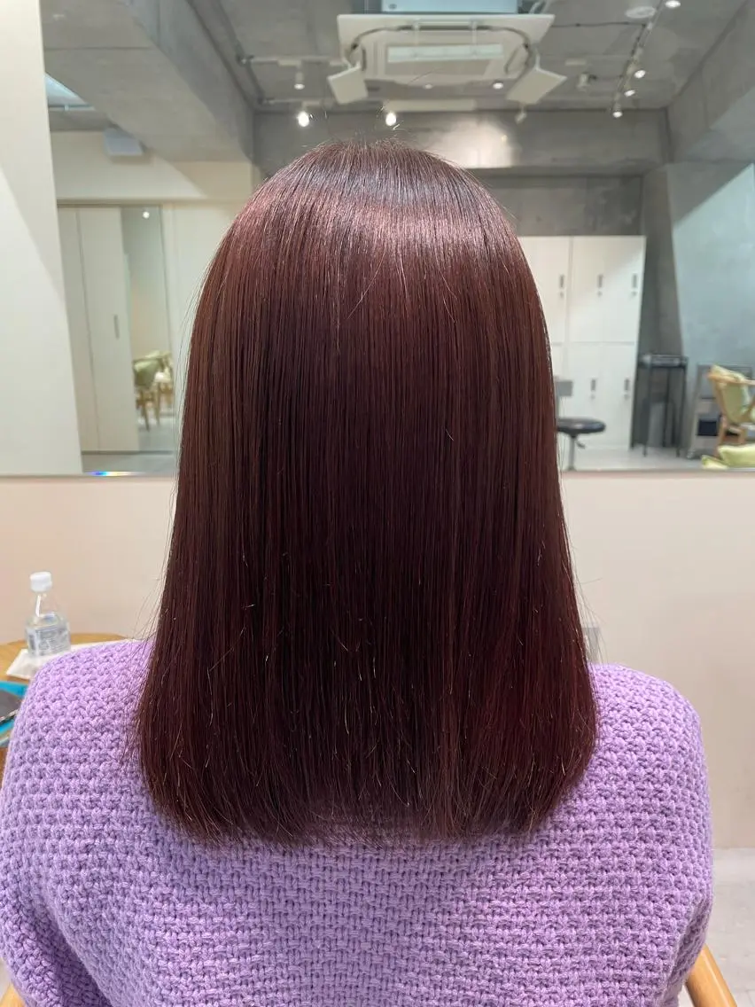 ミディアム 浦和指名率No.1 ショート特化美容師のヘアスタイル