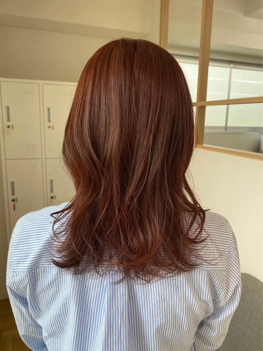 ミディアム カットモデル募集中 🌟野原 優衣🌟のヘアスタイル