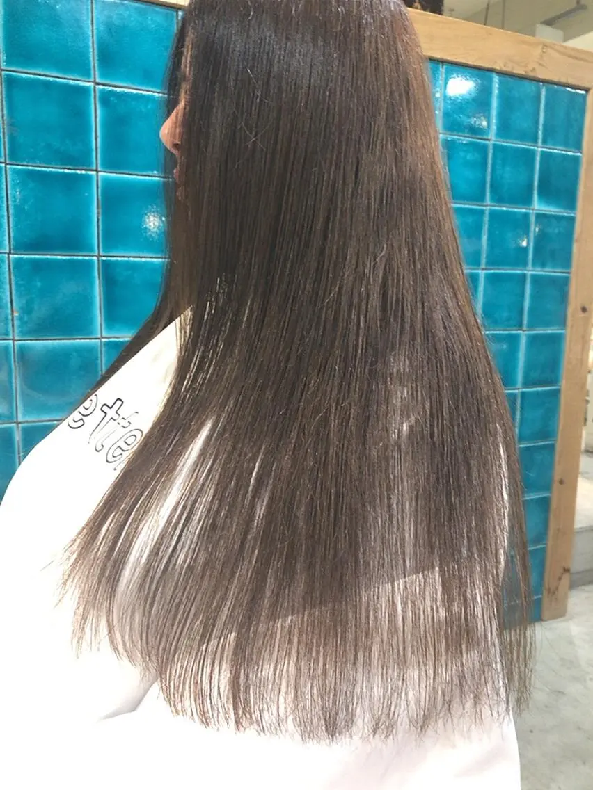 ロング ロング トリートメント パーマ美容師 hanaのヘアスタイル
