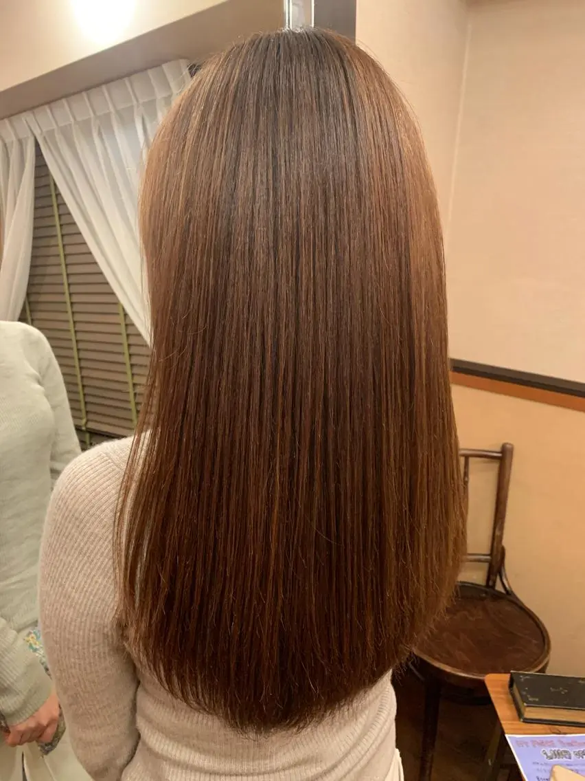 ロング トリートメント 杉山 憂人のヘアスタイル