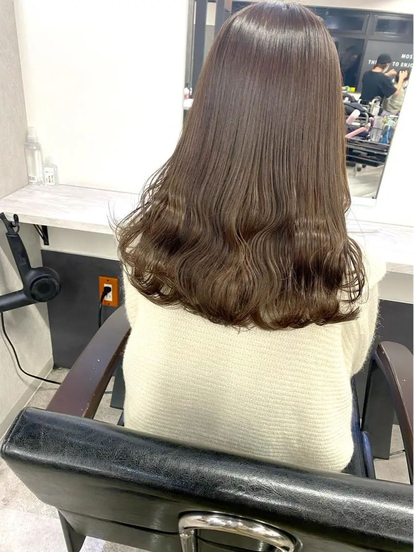 カラー カット ヘアカラー トリートメント 中富 🍪みなのヘアスタイル