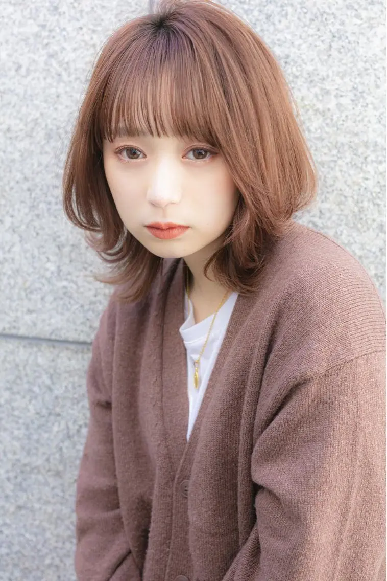 ミディアム カラー ウルフカット 🧙『代表』平田 祥己✨のヘアスタイル