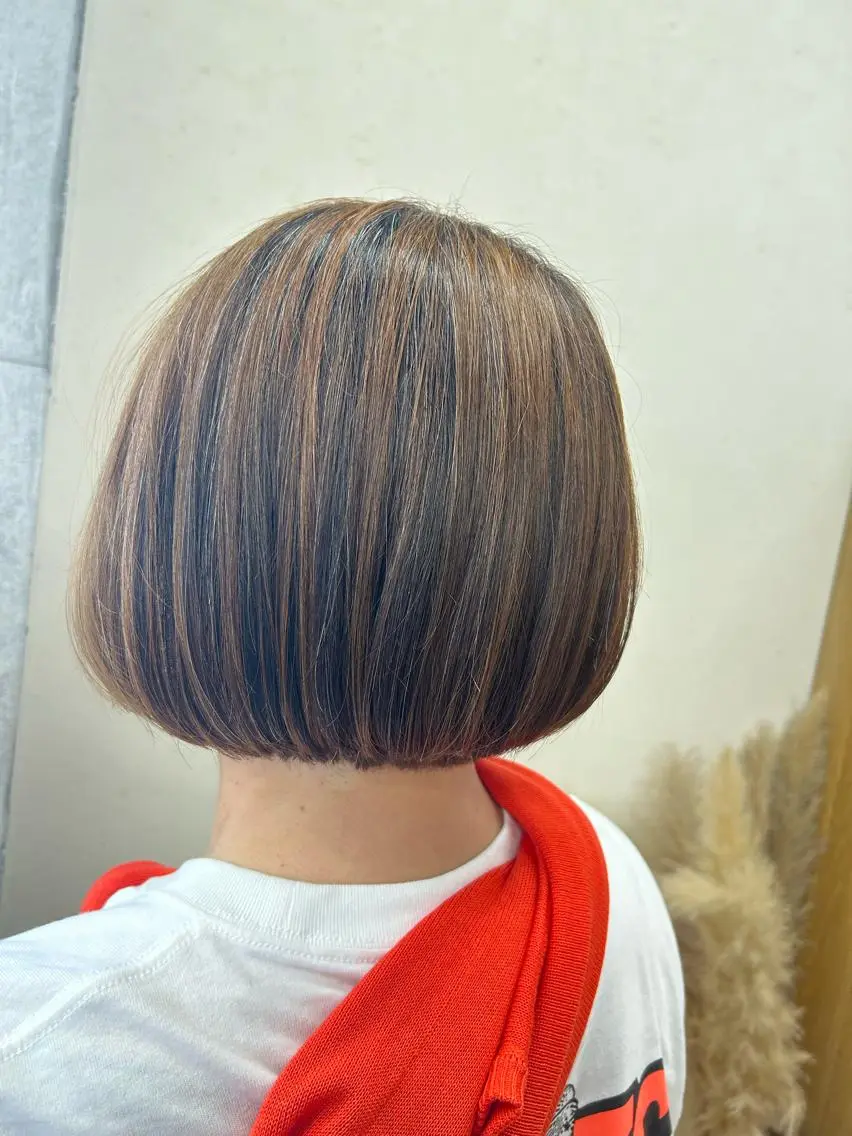ショート ショートボブ ボブ ショートヘア 💠 AYAKA💠のヘアスタイル