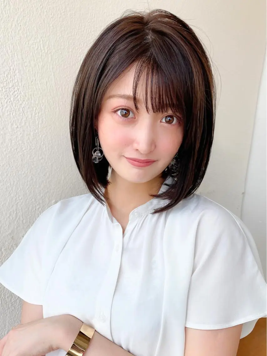 ショート カラー ☺︎ Naomiのヘアスタイル