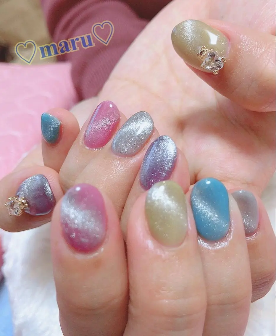 ネイル ハンドネイル フットネイル まるみ ♡のその他イメージ