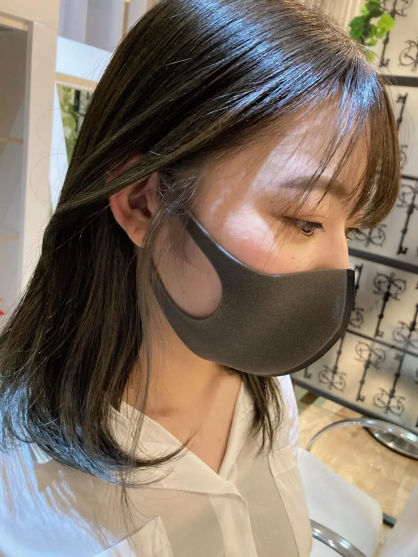 セミロング 大人女性のお悩み解決 髪質改善/マツムラのヘアスタイル