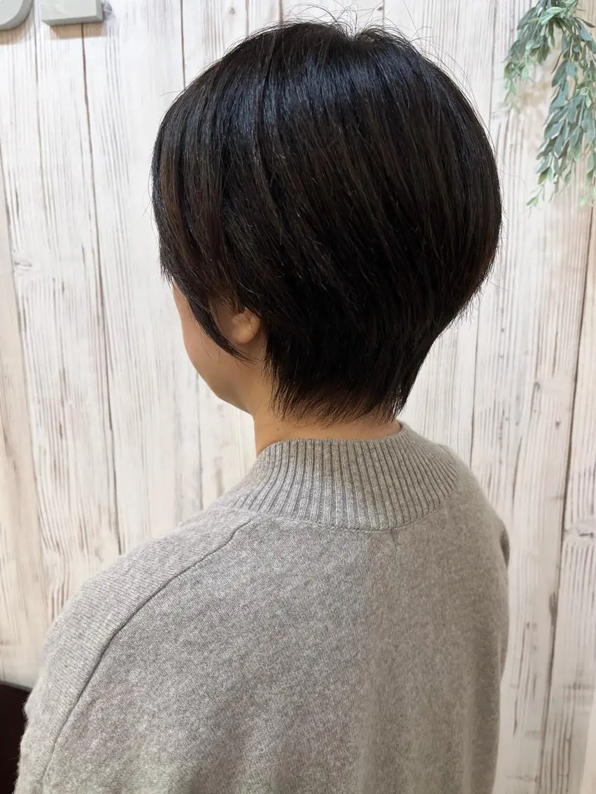 ショート カラー ショート専門 笠井翔太のヘアスタイル