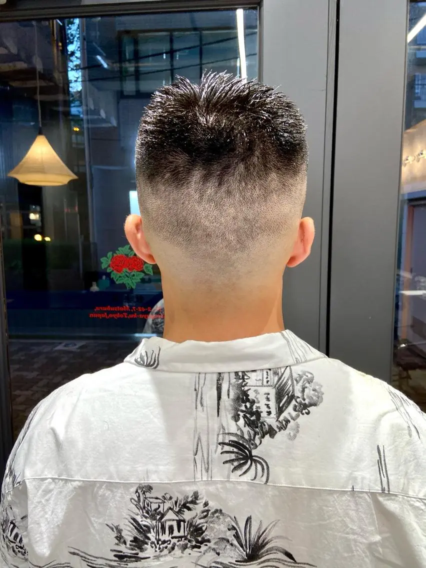 ショート メンズ カット 💈圧倒的メンズ特化 DAITO💈のヘアスタイル