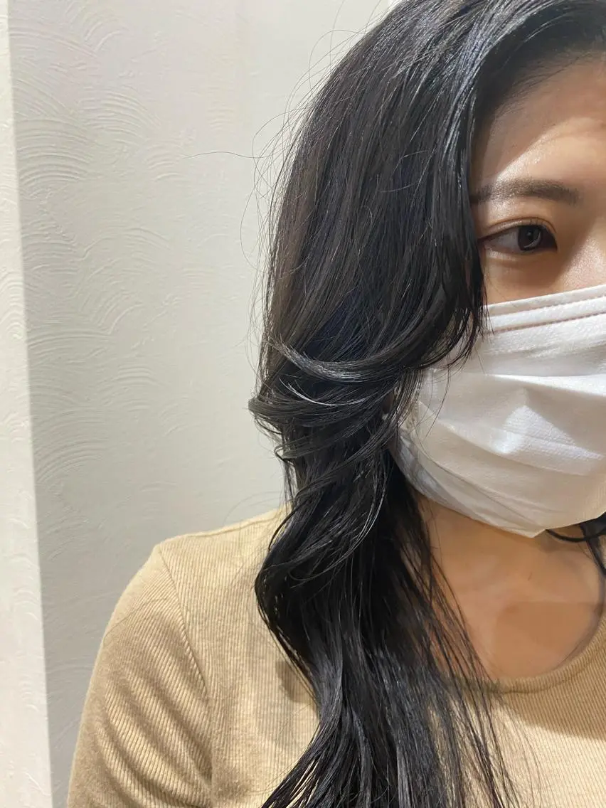 ロング カラー カット ヘアカラー トリートメント 🌈ショートの達人 HIROMU🌈のヘアスタイル