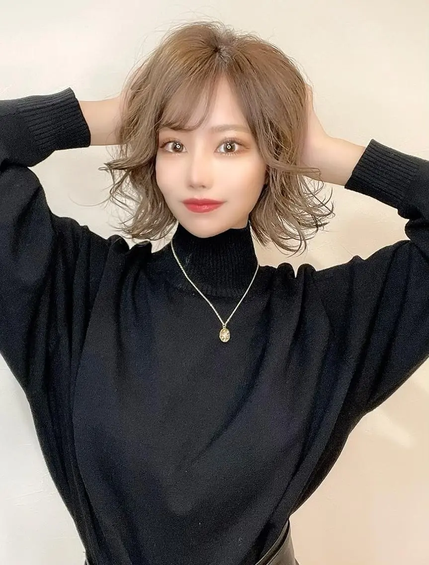 ミディアム 💎髪質改善専門 jewel boxのヘアスタイル
