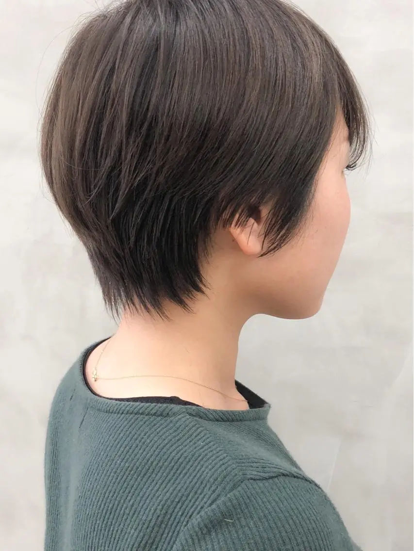 ショート ショートヘア ショート・ボブ 徳竹淳一のヘアスタイル
