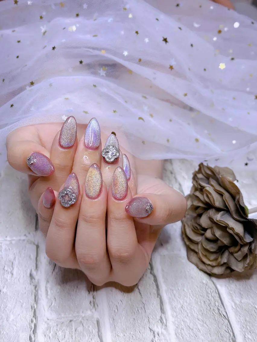 ネイル ハンドネイル ジョリ kasumi🌹💅のネイルデザイン