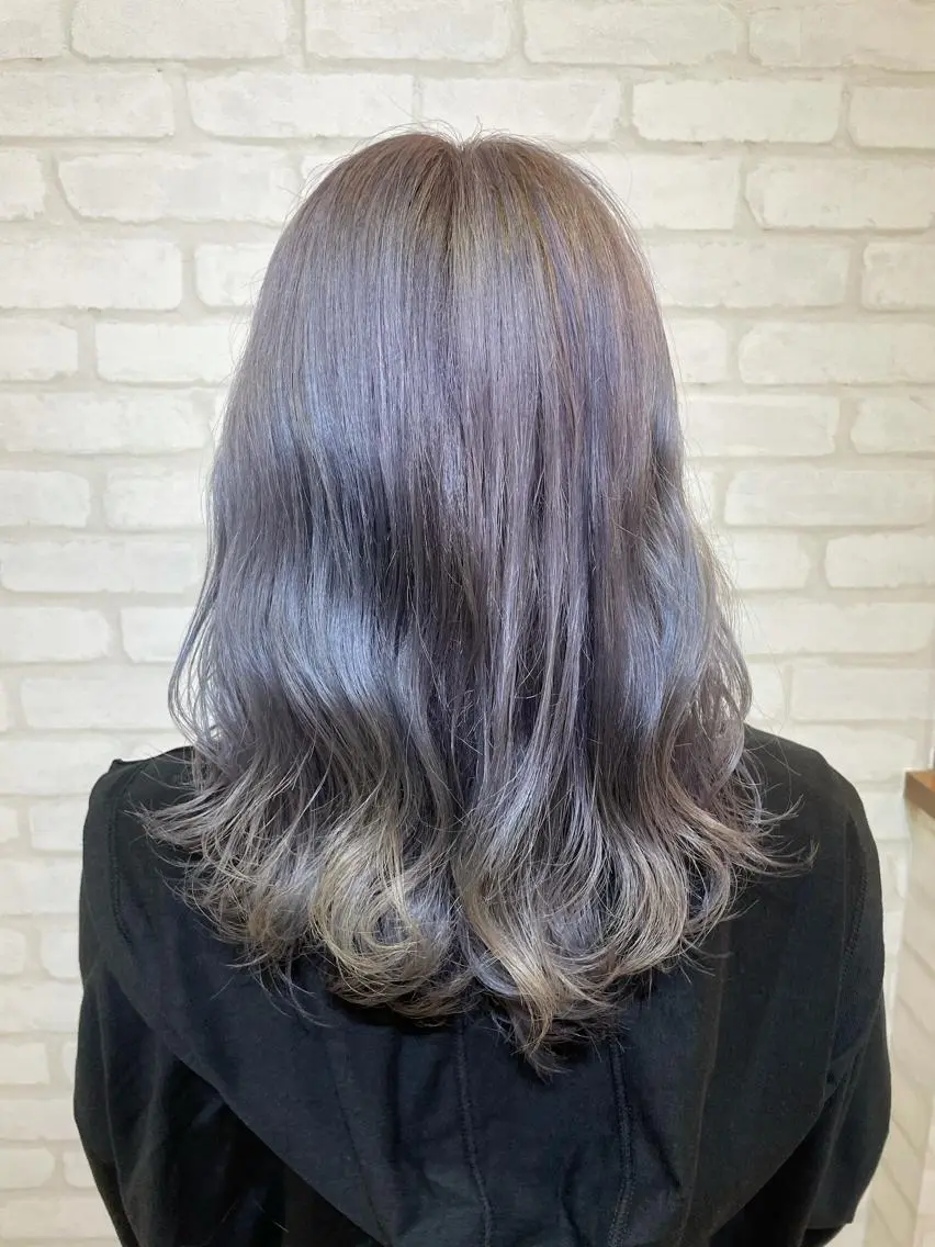 ミディアム カット パーマ 💎メンズカット/ 透明感　吉田拓海💎のヘアスタイル