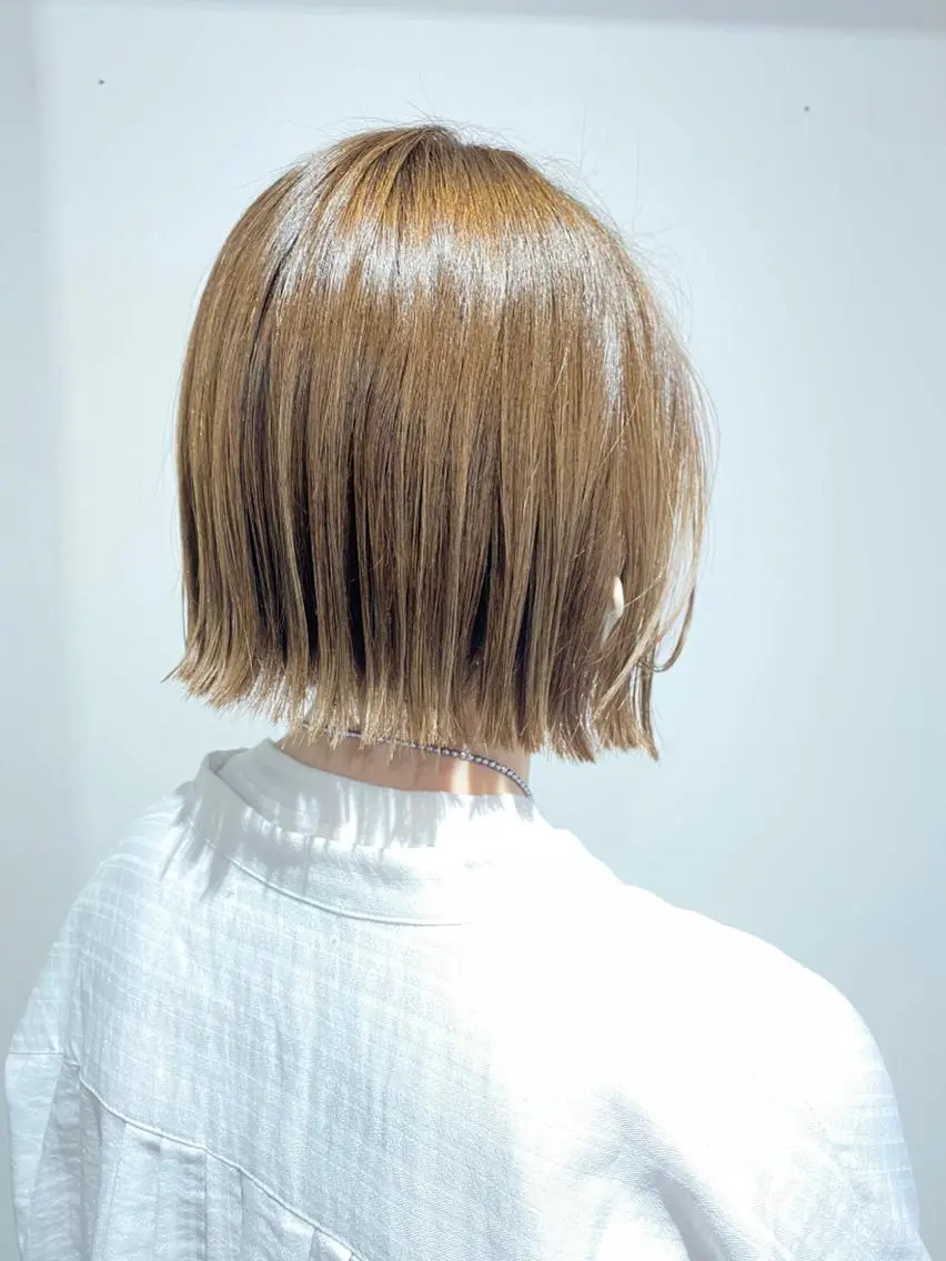 ミディアム 浅沼 春樹のヘアスタイル