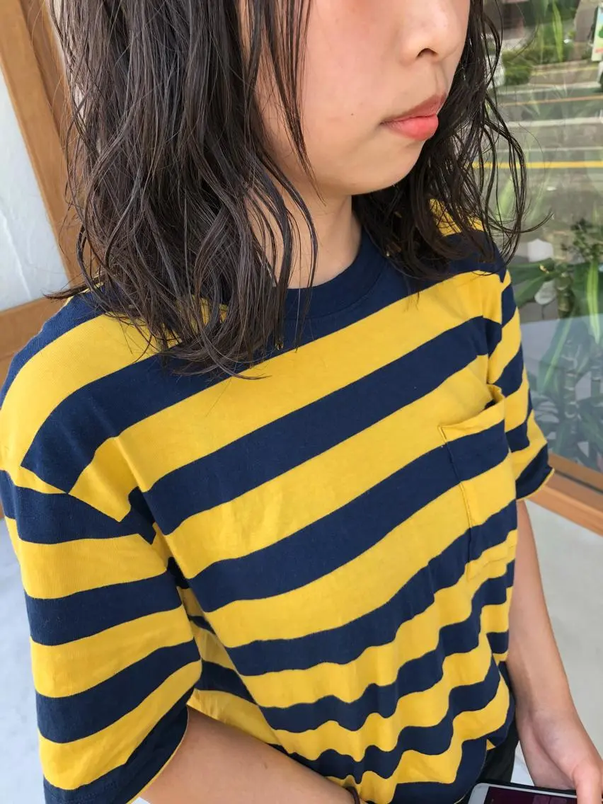 カラー mu ku.のヘアスタイル