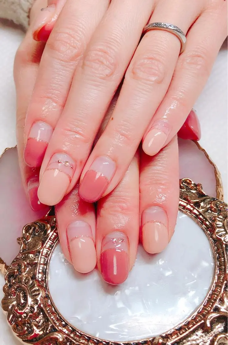 ネイル ハンドネイル CROWN プライベートサロンのネイルデザイン