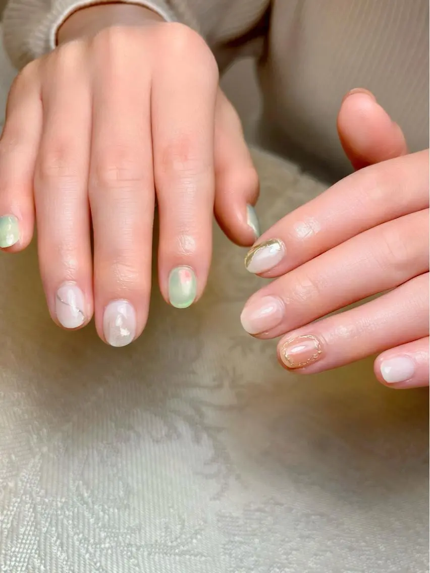 ネイル ハンドネイル nail salon 《A.sister》のネイルデザイン