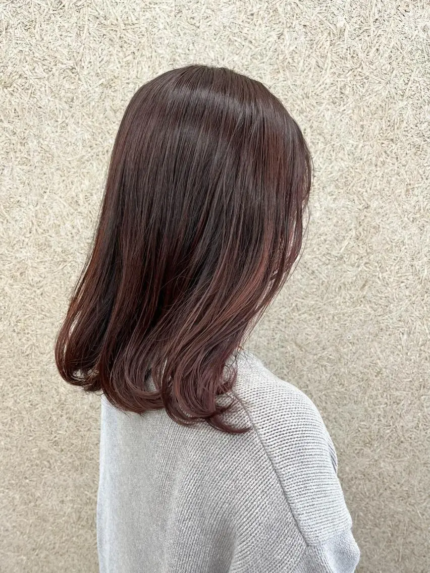 セミロング カラー ヘアアレンジ カット ヘアカラー パーマ 縮毛矯正 トリートメント ヘッドスパ ヘアセット 浦安美容師🌈 Mayaのヘアスタイル