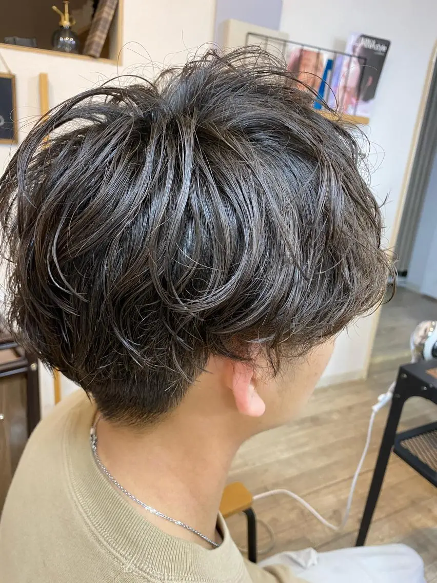 ショート メンズ ✨ミニボブ特化✨ ✂︎Raimu✂︎のヘアスタイル
