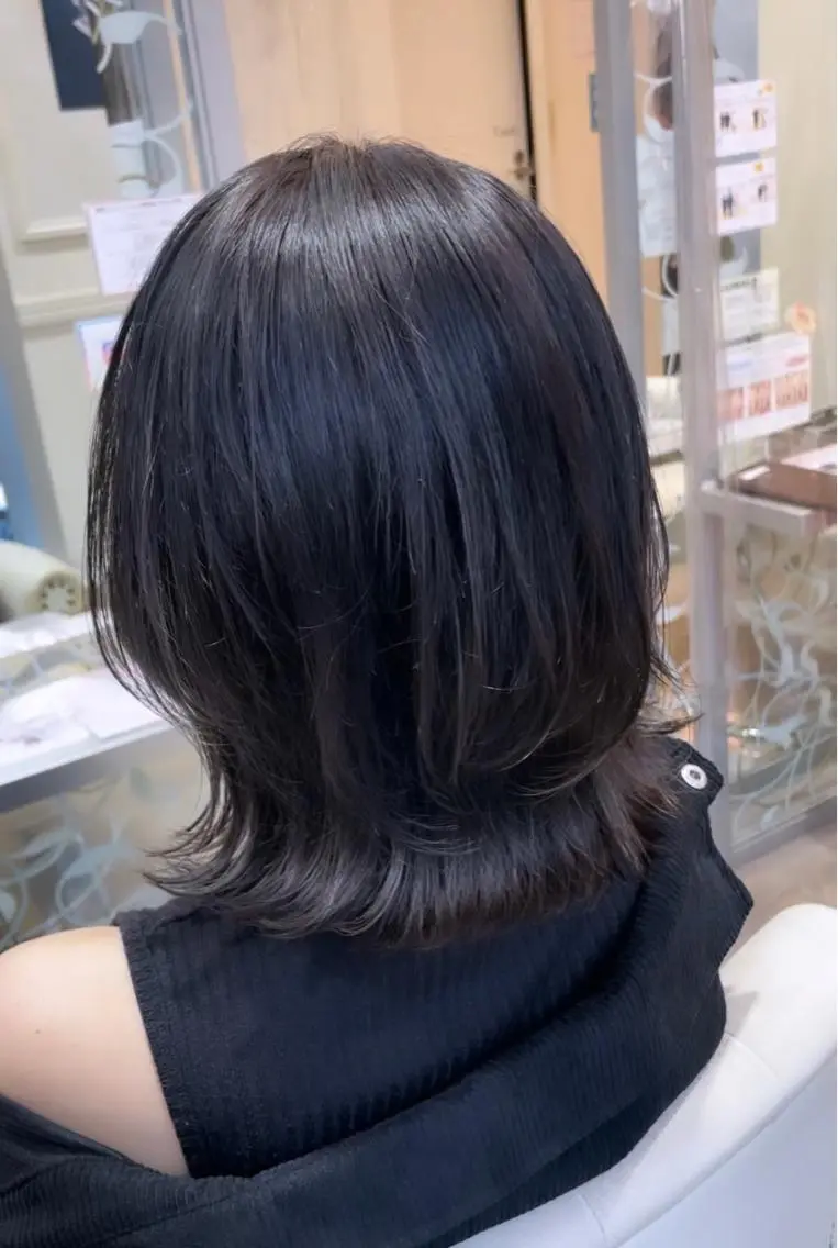 ミディアム レイヤーカット ✨似合わせ特化美容師 WILL上村 拳吾のヘアスタイル
