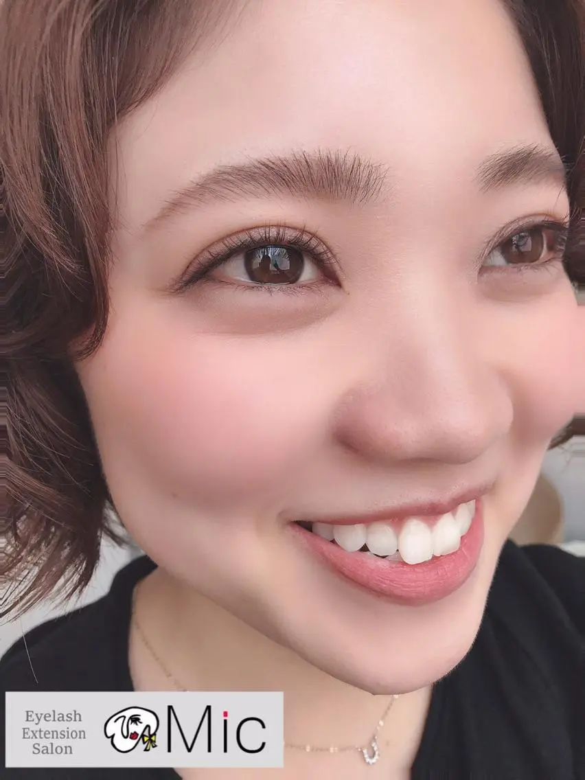 マツエク・マツパ Mic メンバーのマツエク・マツパデザイン