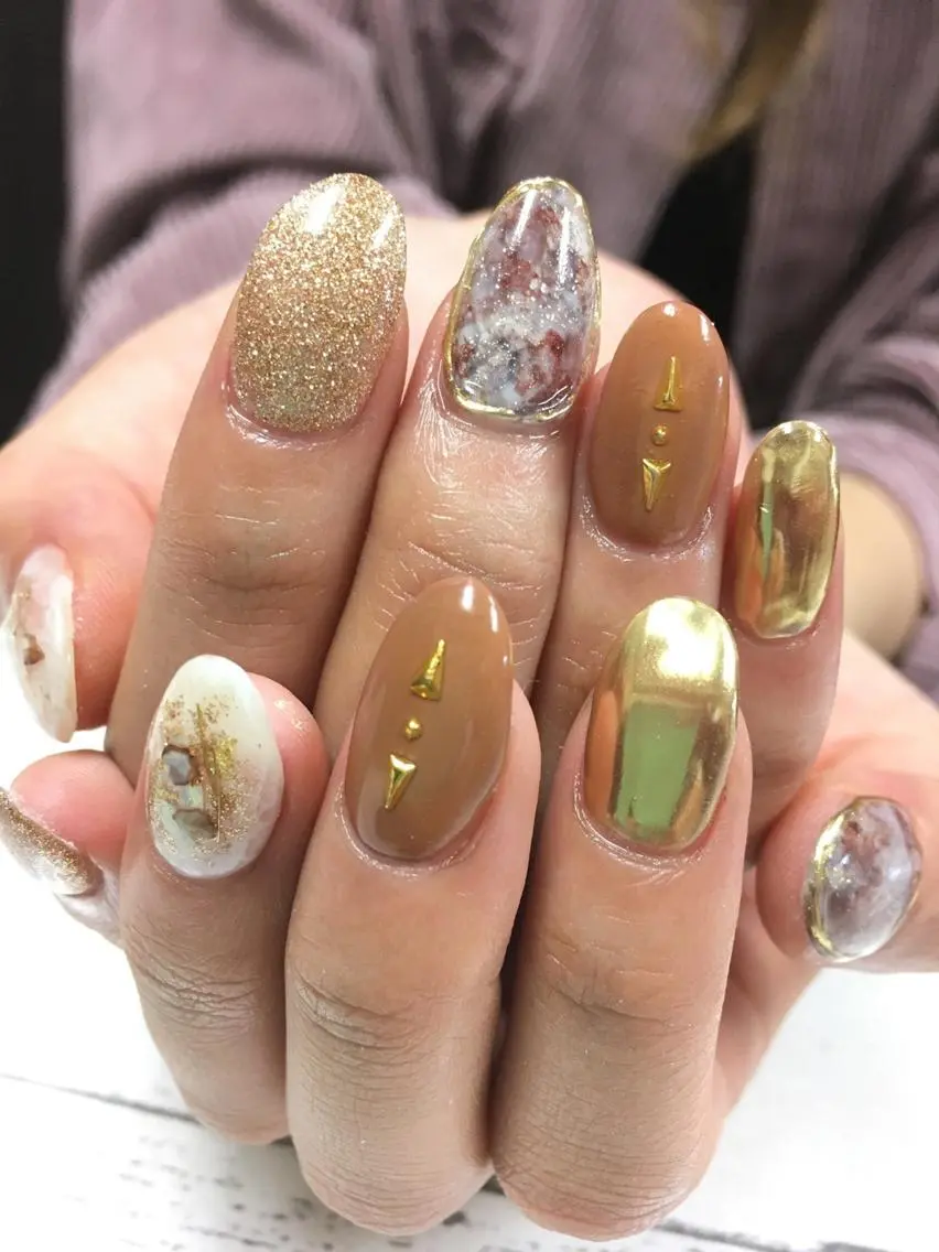 ネイル ラックス セカンドのネイルデザイン