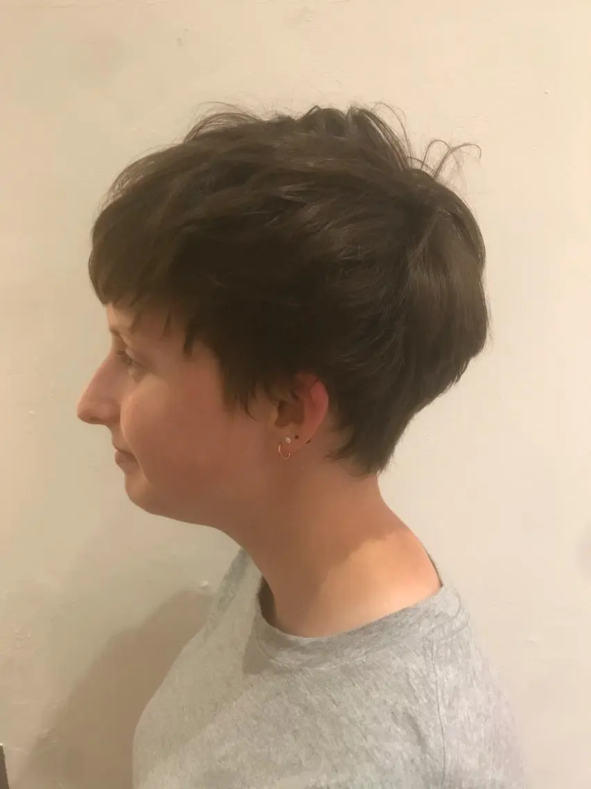 ショート 🍀小顔ショート🍀 有賀祐貴のヘアスタイル