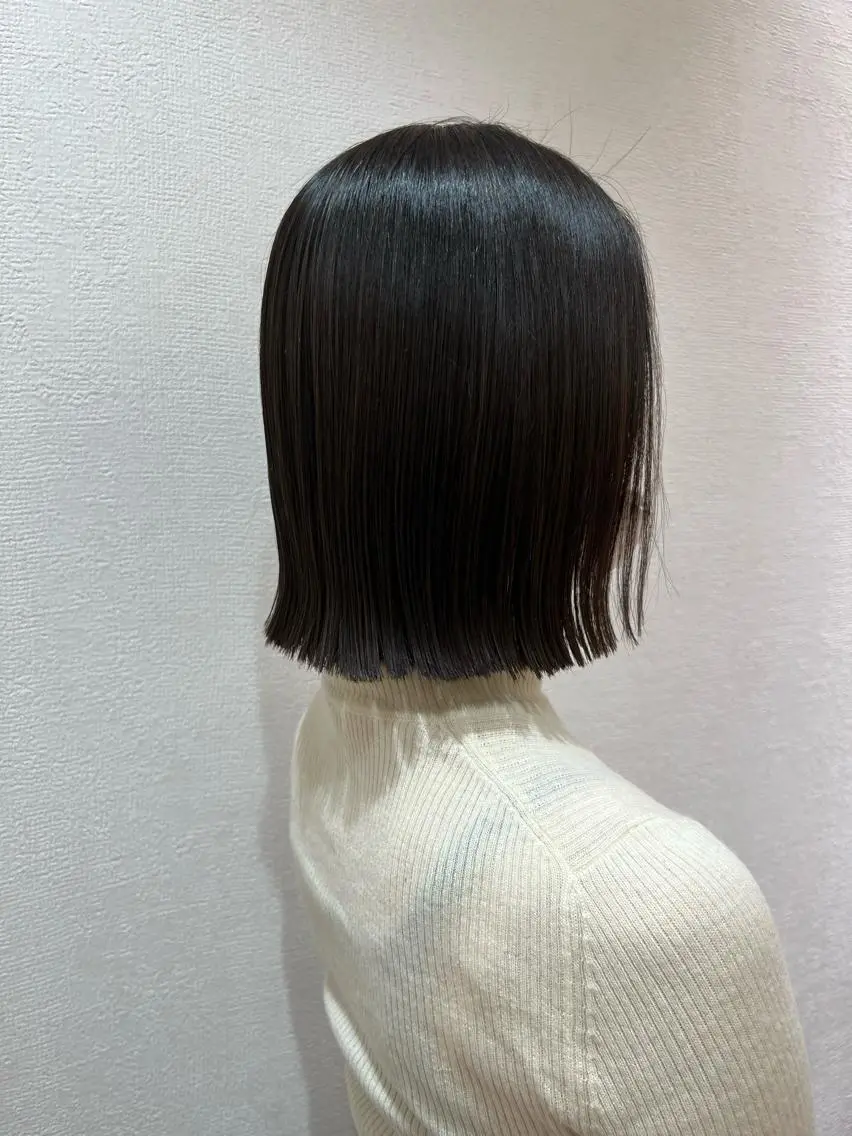 ショート ボブ 和氣 将人のヘアスタイル