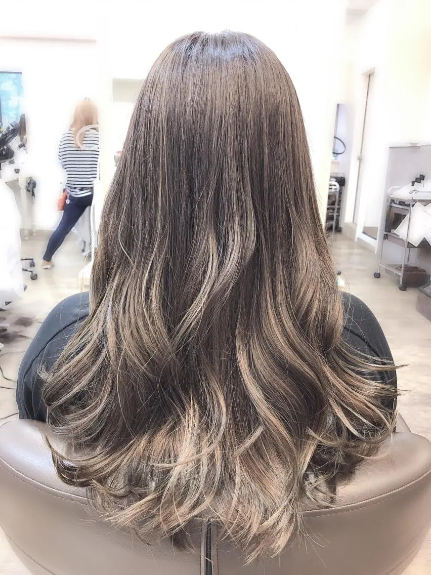 ロング カラー ヘアカラー 尚平 40代からの 髪質改善専門のその他イメージ