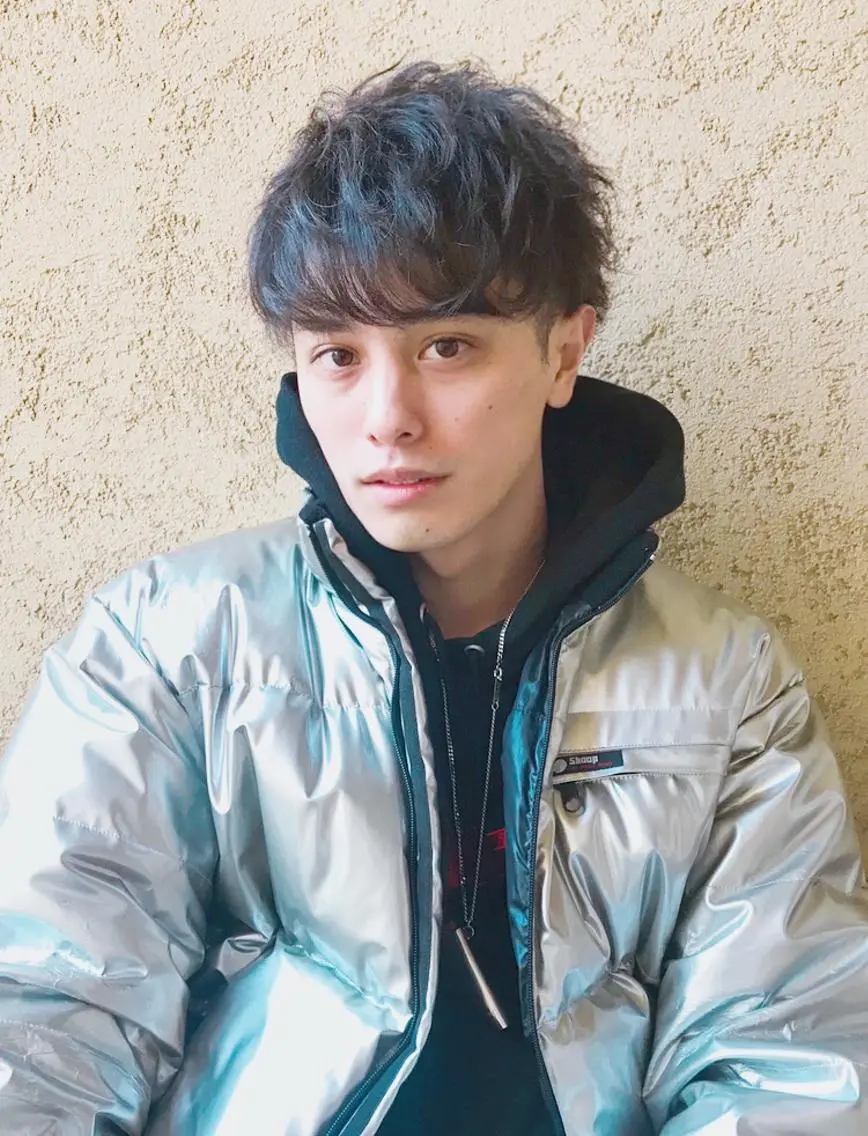 ショート パーマ moanin モーニンのヘアスタイル