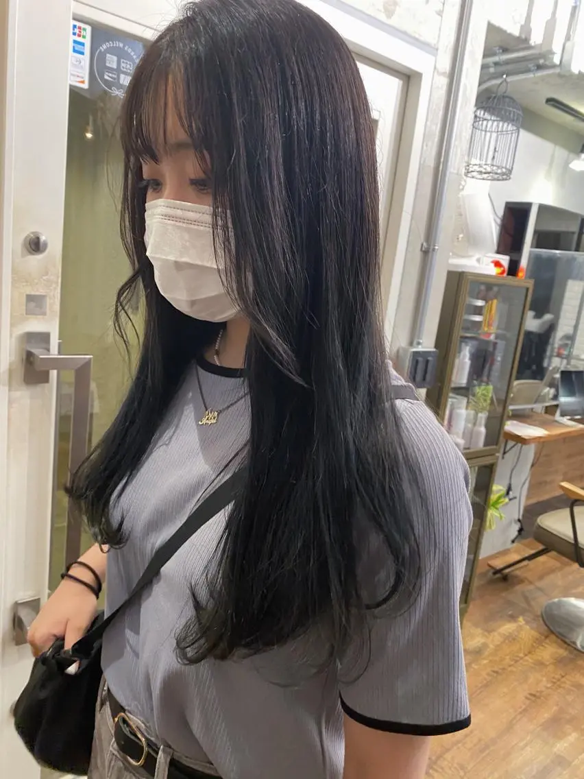 ロング パーマ/ 🌿nanakoのヘアスタイル
