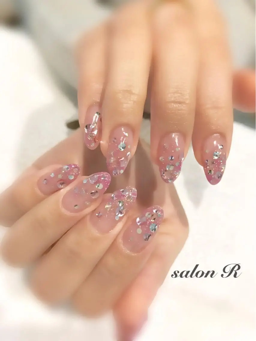 ネイル ピンク NARUMI HYODOのネイルデザイン