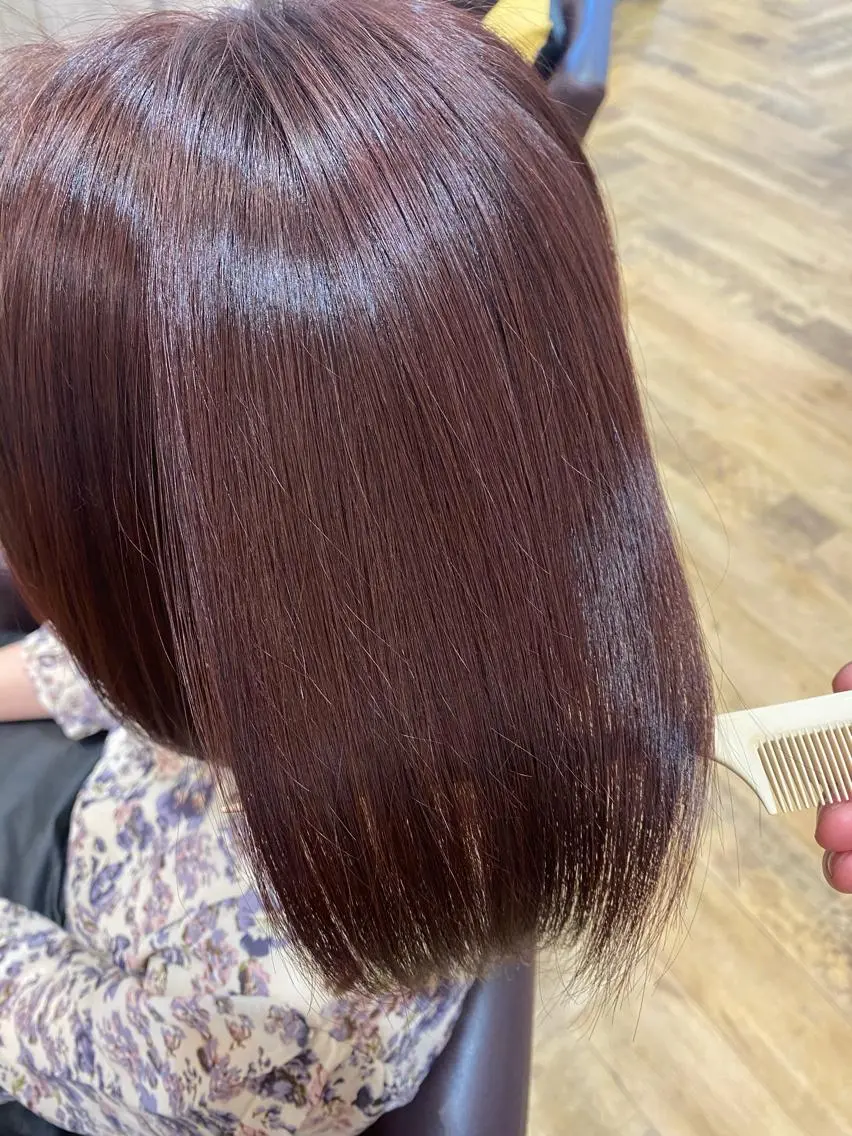 ショート カラー ピンクカラー 🫧髪質改善×艶髪 🫧根本泰成🫧のヘアスタイル