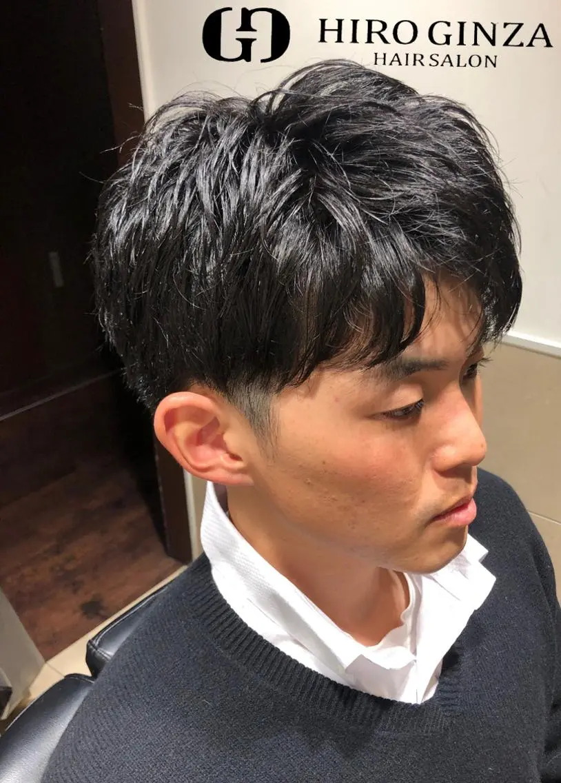 ショート メンズ ツーブロック 横浜 カット全般 大槻のヘアスタイル