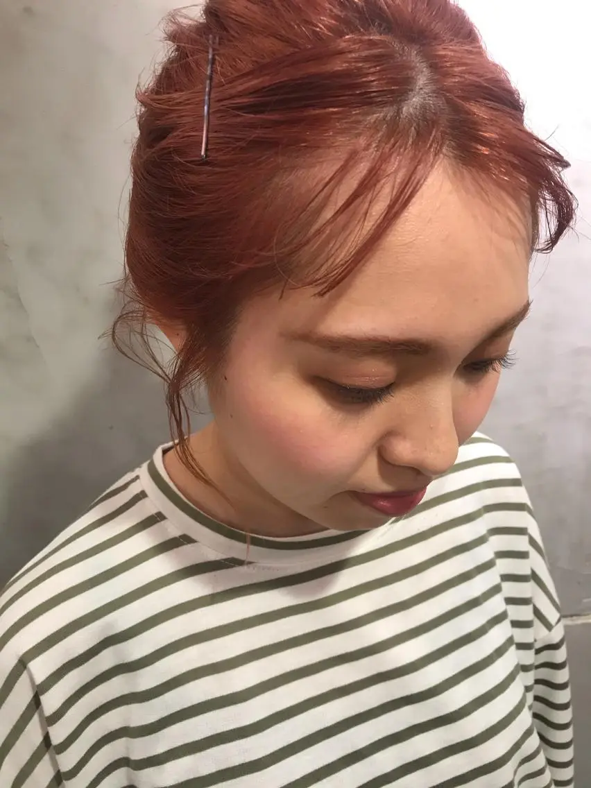 ミディアム カット ヘアカラー トリートメント ayane⭐️ボブ・ ショート・パーマのヘアスタイル