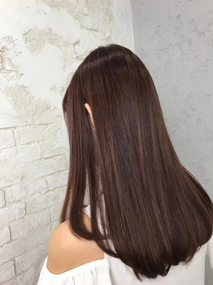 ロング カラー 🌈白髪ぼかし特化 🌈naokoのヘアスタイル