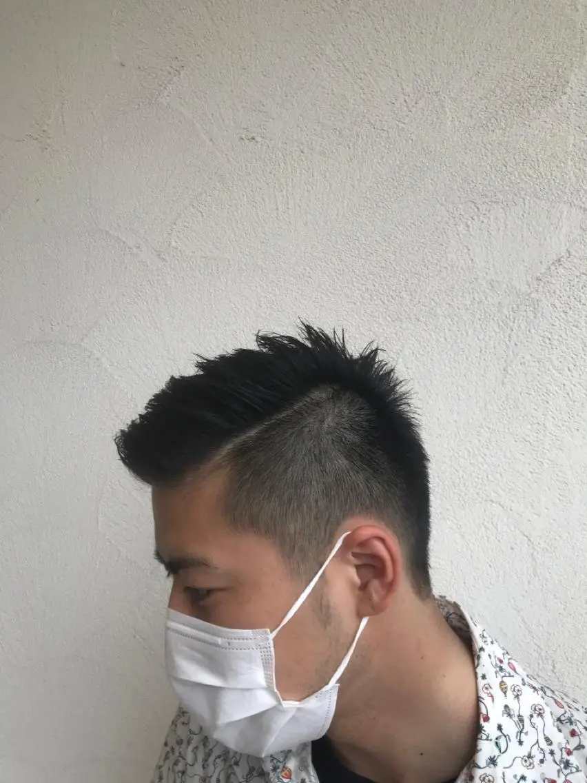 ショート メンズ 山下 襟華のヘアスタイル