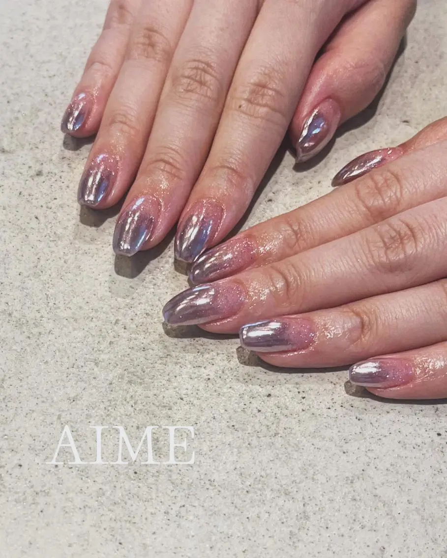 ネイル ハンドネイル AIME (yuuka)のネイルデザイン