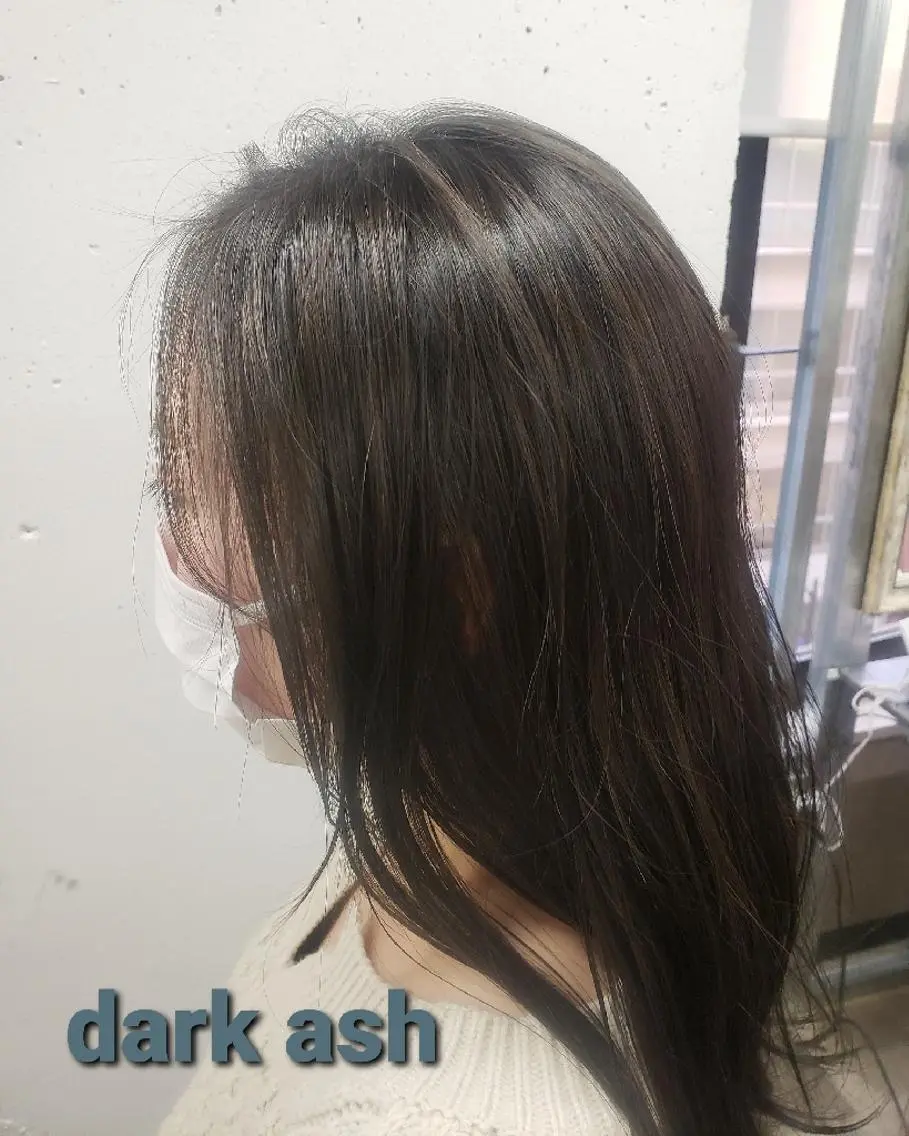 ミディアム カラー ナチュラル・抜け感 永井　賢三のヘアスタイル