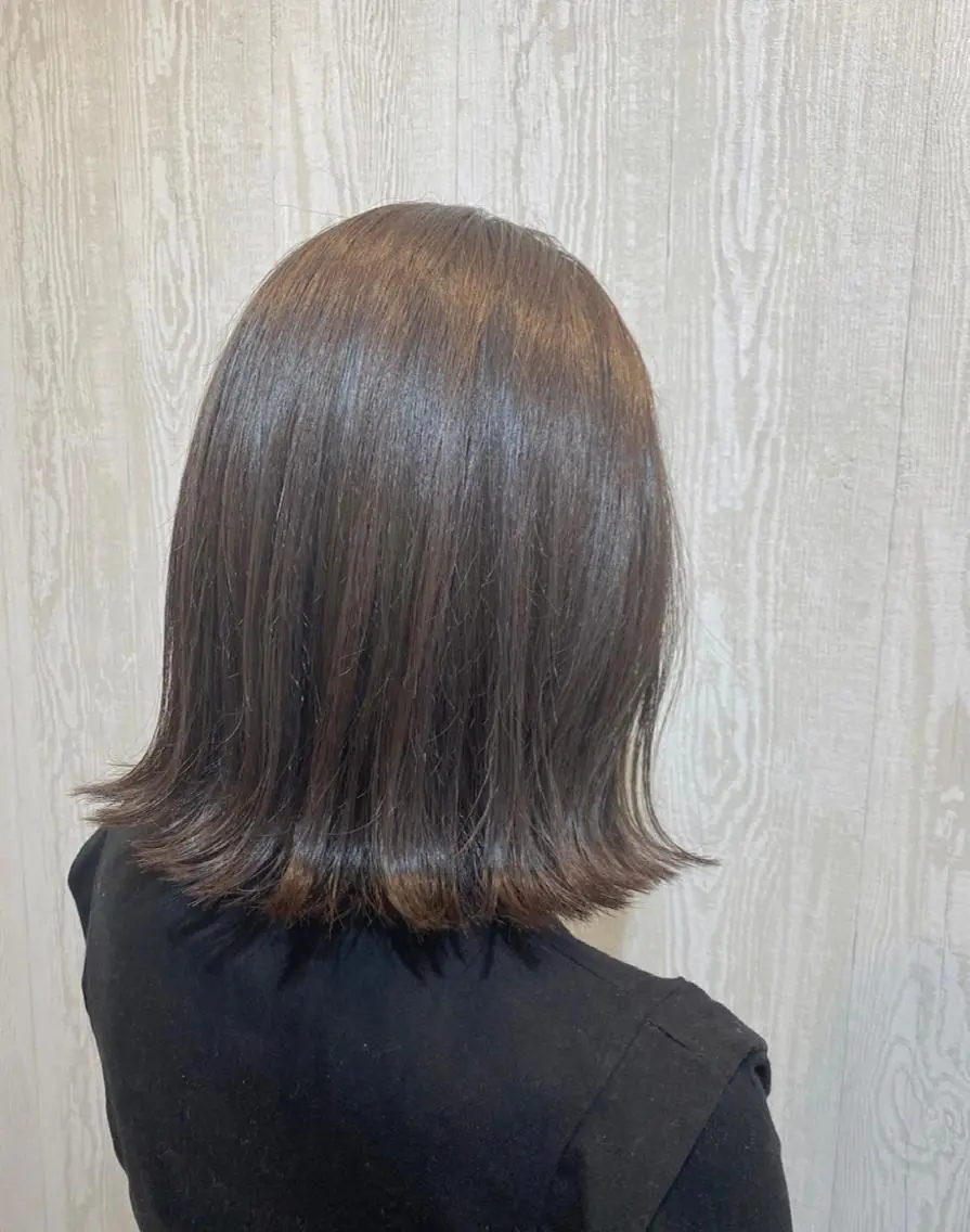 ショート カラー パーマ メンズ カット ヘアカラー トリートメント TELA HAIR 副代表 岡田のヘアスタイル