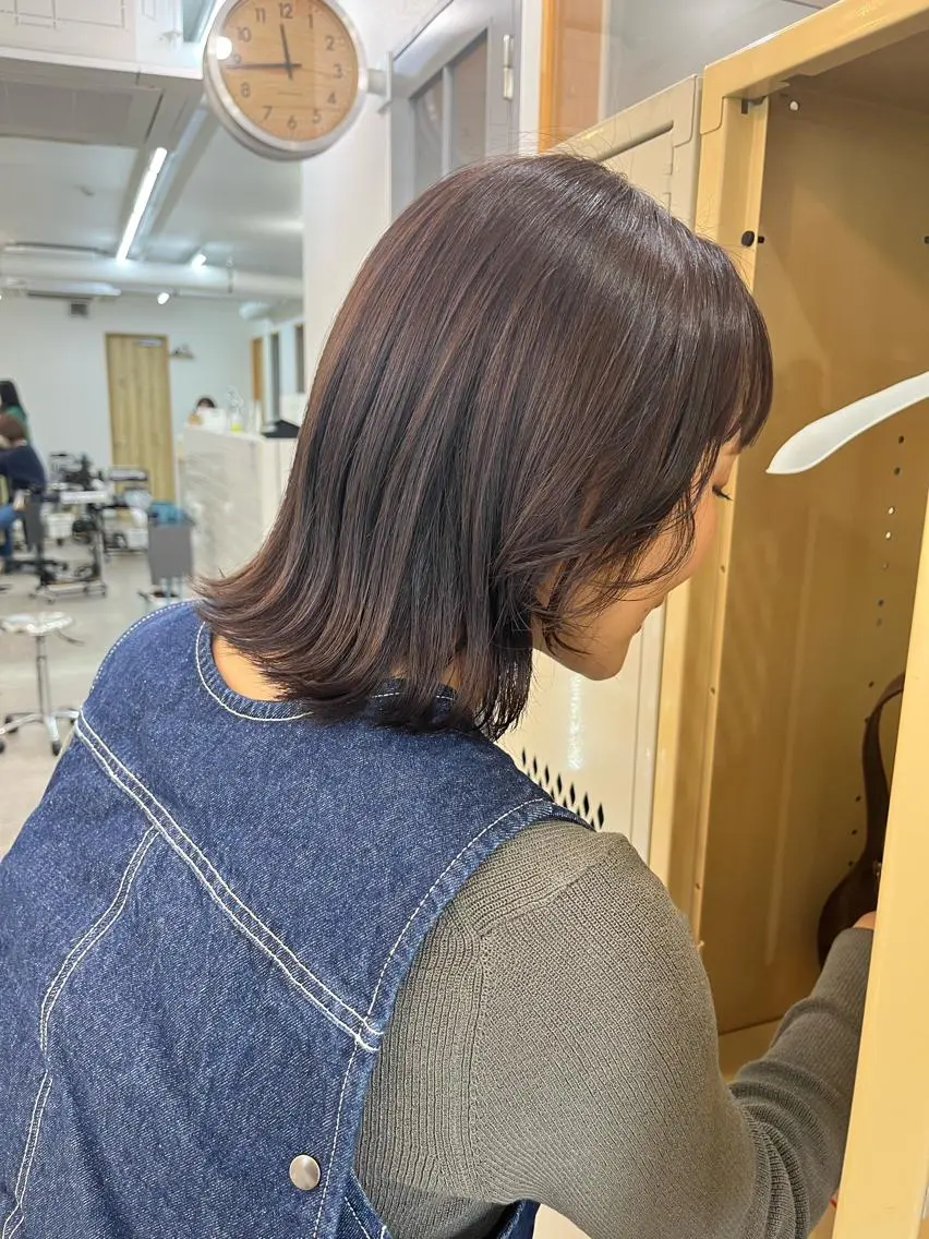 ショート カラー カット ヘアカラー トリートメント 🌼sunc HINAMI🌼のヘアスタイル