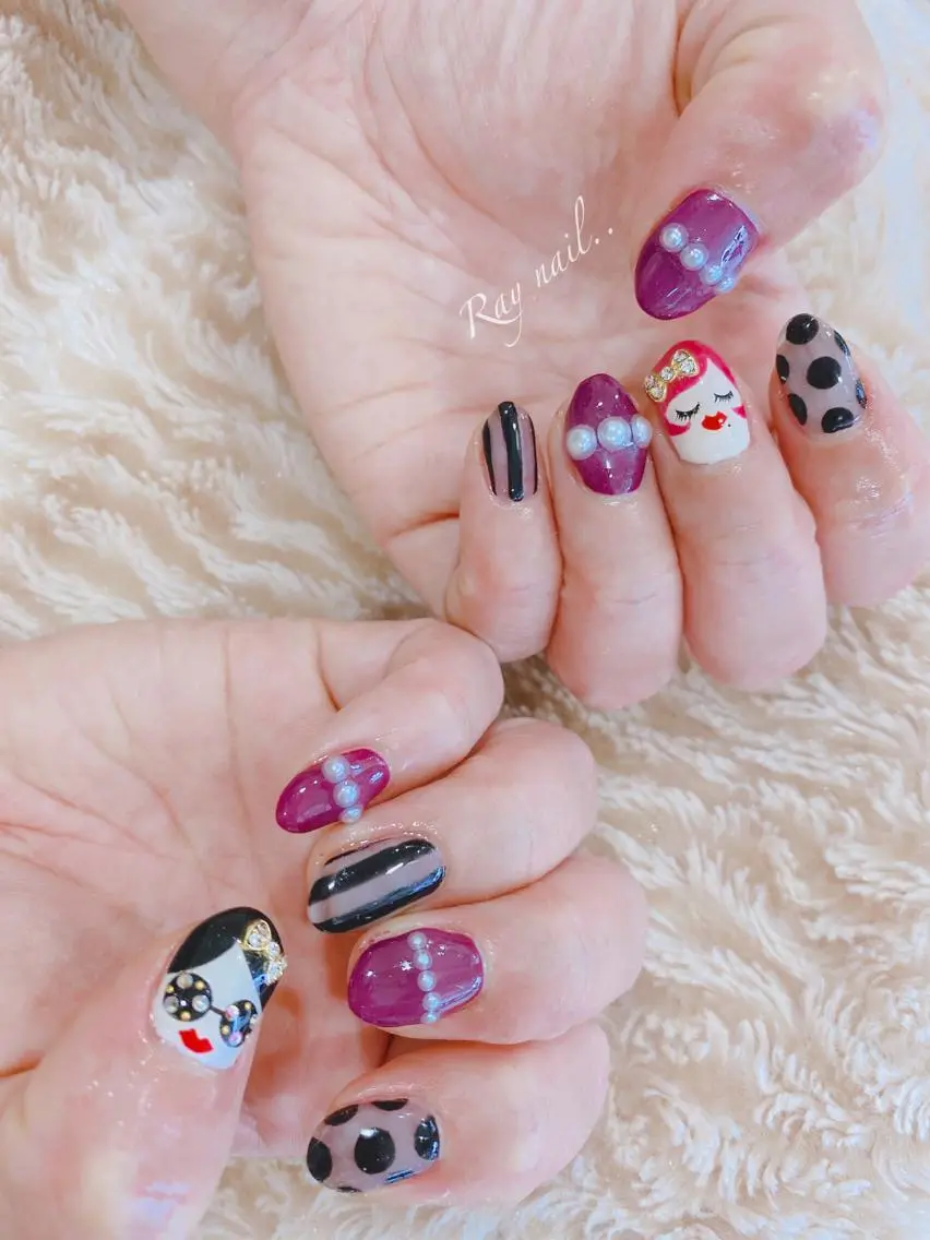 ネイル nailsalon ∞ ﾐｶﾅﾙ ∞のネイルデザイン