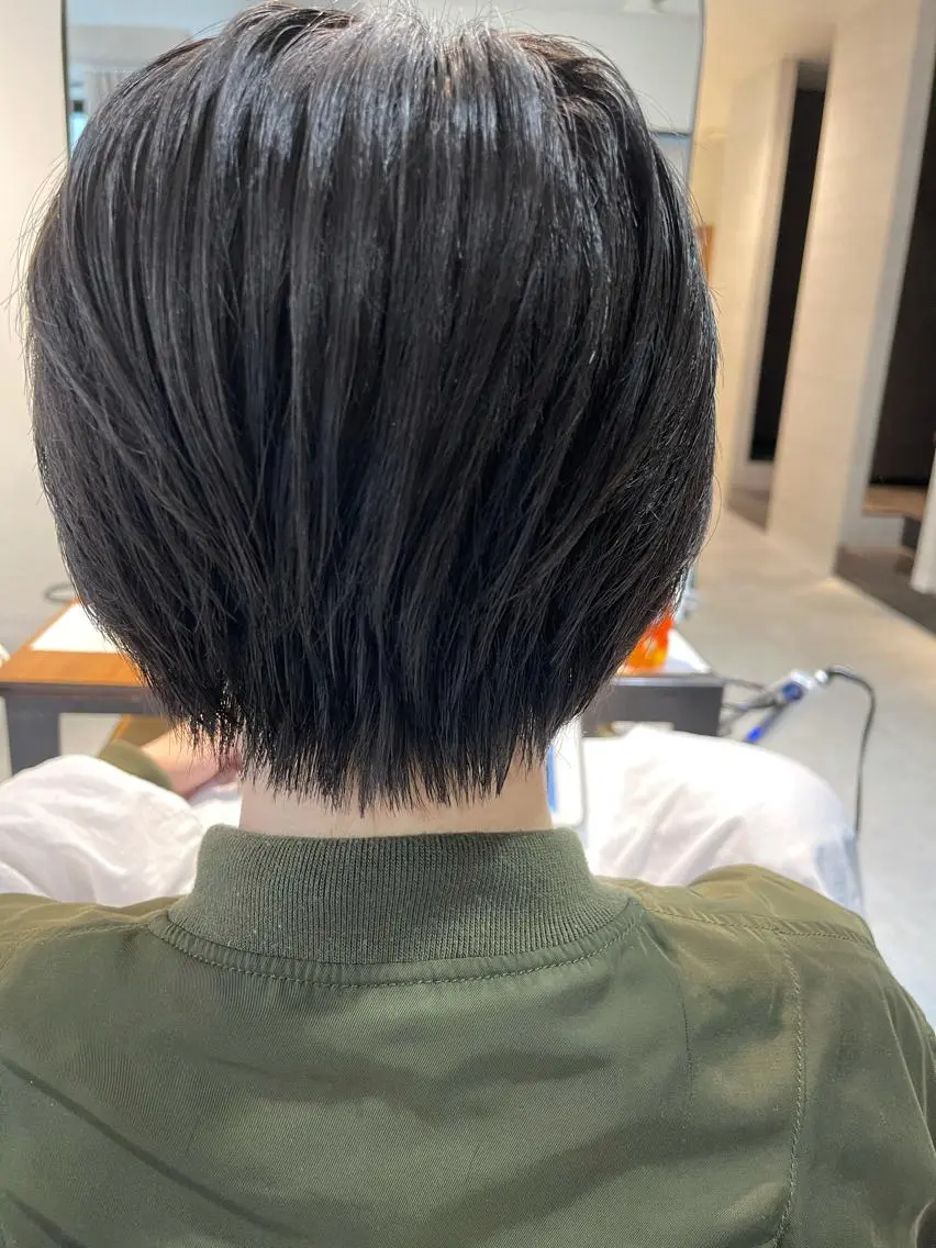 ショート ショートヘア m i k u n aのヘアスタイル