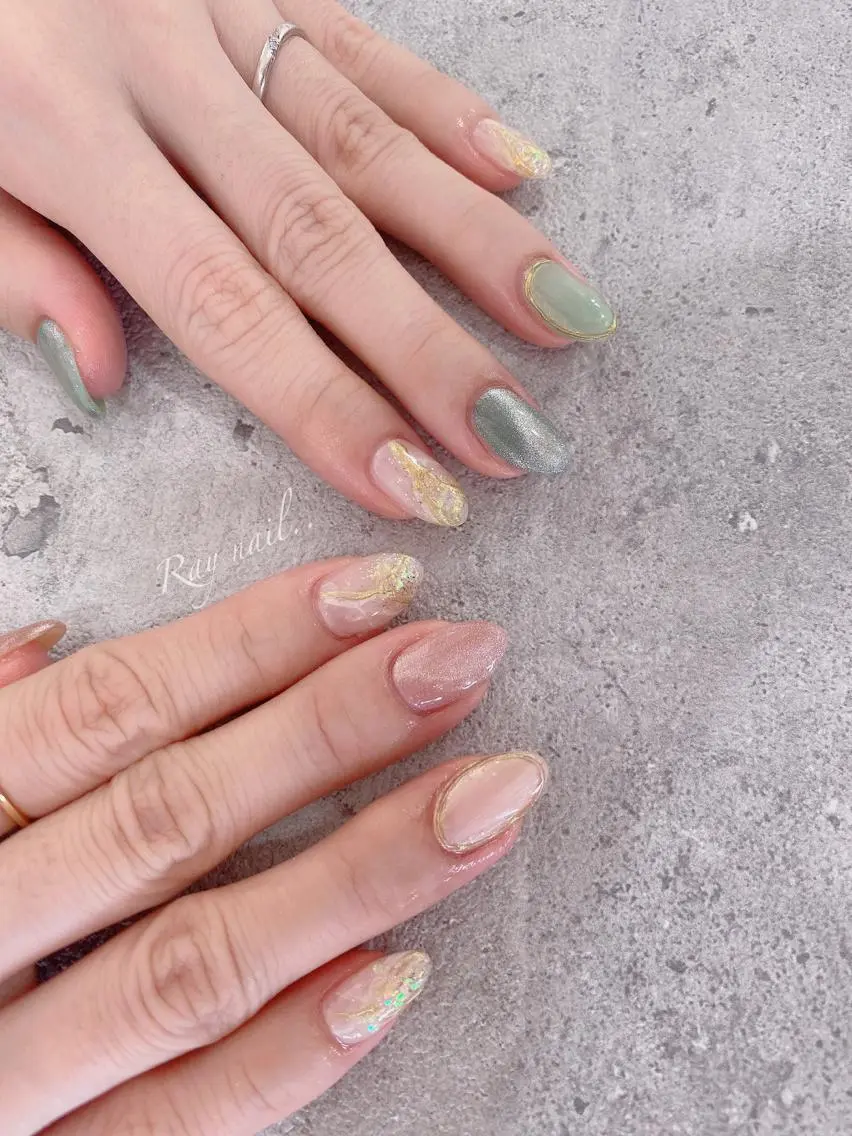 ネイル nailsalon ∞ ﾐｶﾅﾙ ∞のネイルデザイン