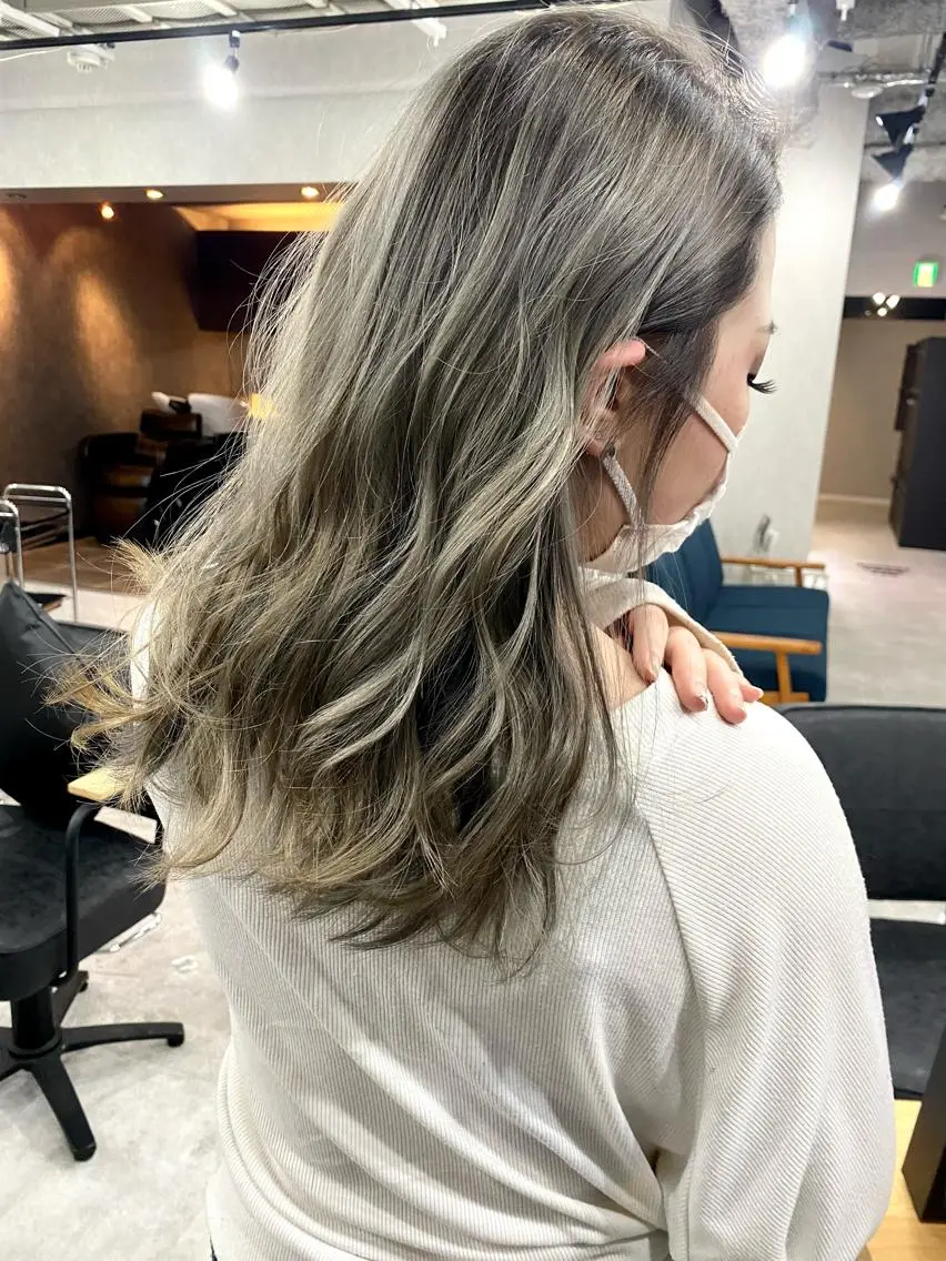 ロング 💎lino _by _ACNE💎 🧸のヘアスタイル